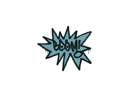 Sealed Graffiti | BOOM