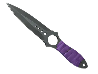 ★ StatTrak™ Skeleton Knife | Ultraviolet (Field-Tested)