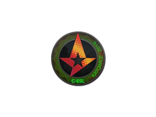 Sticker | Astralis (Holo) | Katowice 2019