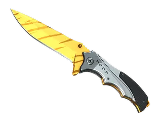 ★ StatTrak™ Nomad Knife | Tiger Tooth (Minimal Wear)