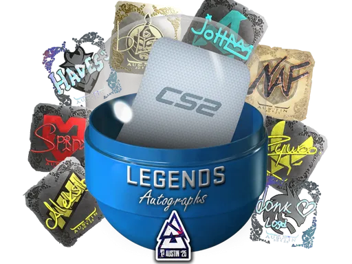 Austin 2025 Legends Autograph Capsule