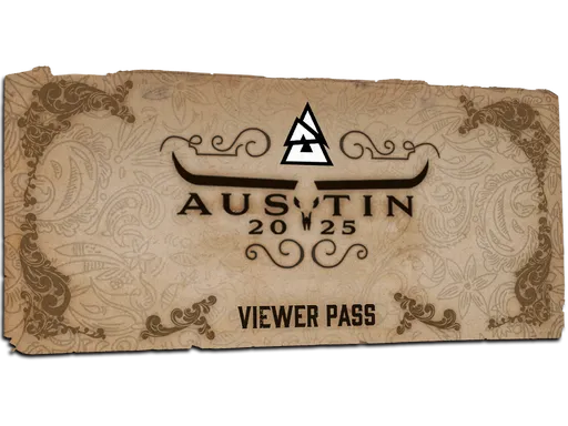 Austin 2025 Viewer Pass