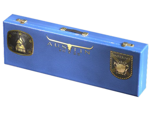 Austin 2025 Inferno Souvenir Package