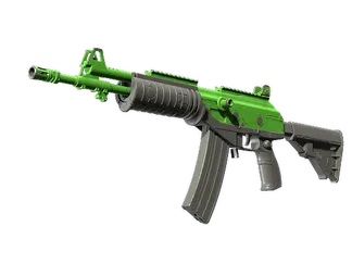 Souvenir Galil AR | Green Apple (Field-Tested)