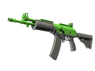 Souvenir Galil AR | Green Apple (Minimal Wear)