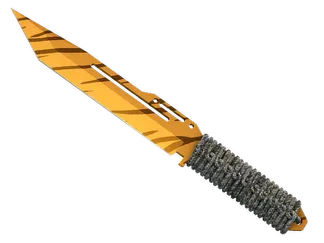 ★ StatTrak™ Paracord Knife | Tiger Tooth (Minimal Wear)