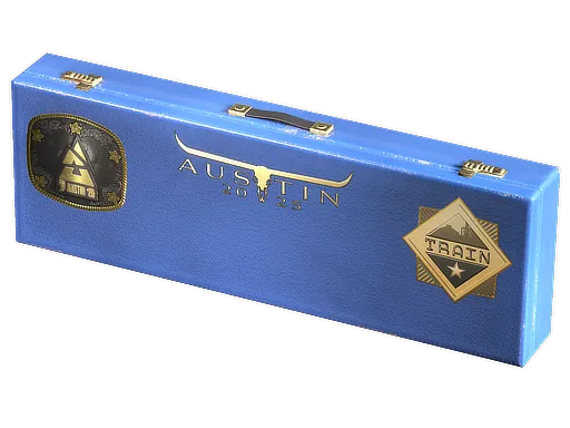 Austin 2025 Train Souvenir Package