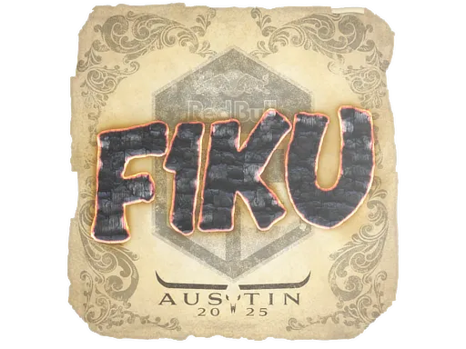 Sticker | F1KU | Austin 2025