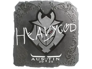 Sticker | Heavygod (Foil) | Austin 2025