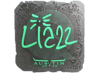 Sticker | Liazz (Foil) | Austin 2025