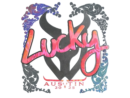 Sticker | Lucky (Holo) | Austin 2025