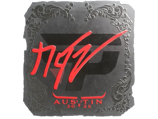 Sticker | NQZ (Foil) | Austin 2025