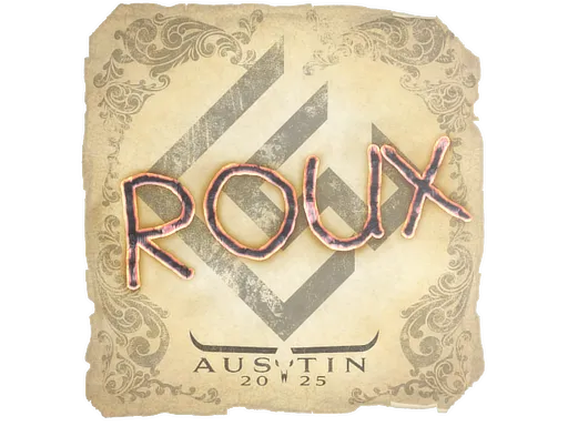 Sticker | ROUX | Austin 2025
