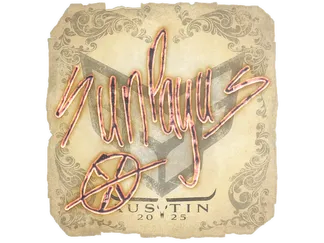 Sticker | SunPayus | Austin 2025