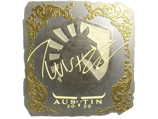 Sticker | Twistzz (Gold) | Austin 2025
