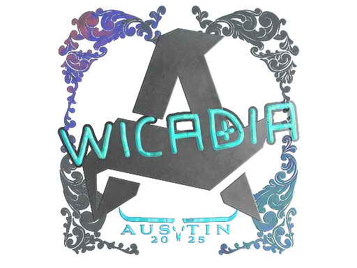 Sticker | Wicadia (Holo) | Austin 2025