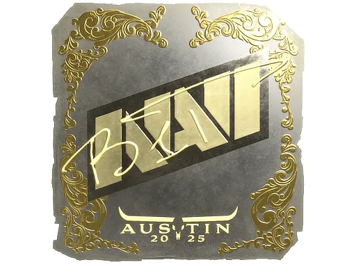 Sticker | b1t (Gold) | Austin 2025