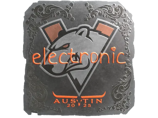 Sticker | electronic (Foil) | Austin 2025