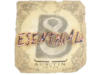 Sticker | esenthial | Austin 2025