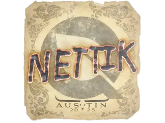 Sticker | nettik | Austin 2025