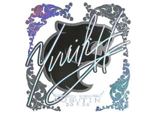 Sticker | yuurih (Holo) | Austin 2025