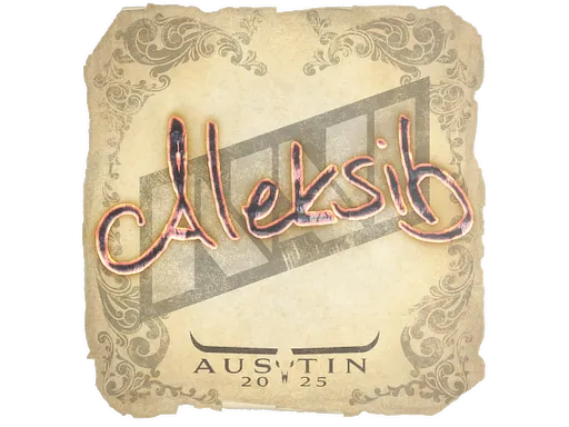 Sticker | Aleksib | Austin 2025