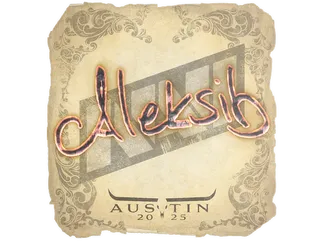 Sticker | Aleksib | Austin 2025