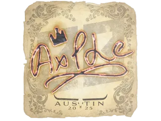 Sticker | Ax1Le | Austin 2025