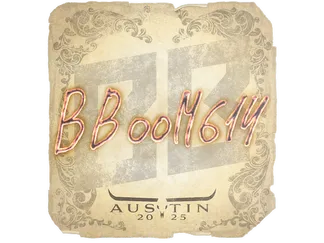 Sticker | Boombl4 | Austin 2025