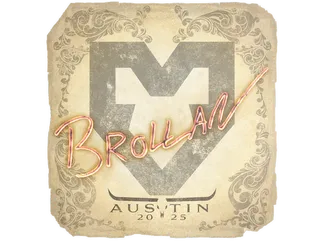 Sticker | Brollan | Austin 2025
