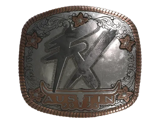 Sticker | Fluxo (Foil) | Austin 2025