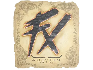 Sticker | Fluxo | Austin 2025