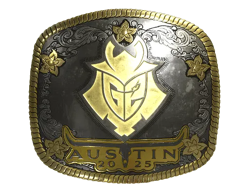 Sticker | G2 Esports (Gold) | Austin 2025