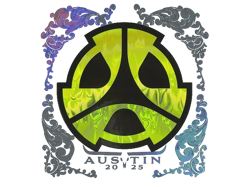 Sticker | M80 (Holo) | Austin 2025