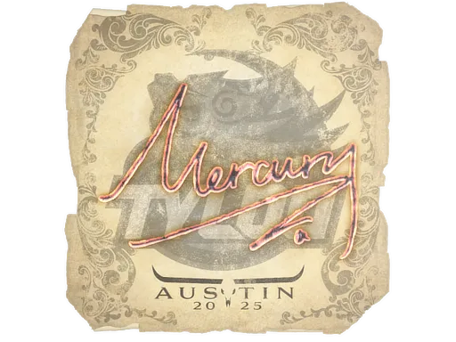 Sticker | Mercury | Austin 2025