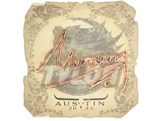 Sticker | Mercury | Austin 2025