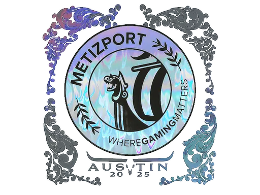 Sticker | Metizport (Holo) | Austin 2025