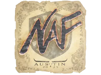 Sticker | NAF | Austin 2025
