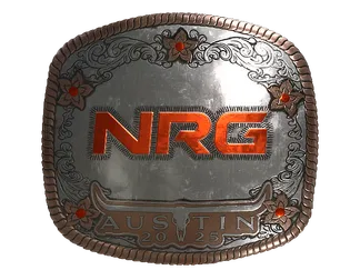 Sticker | NRG (Foil) | Austin 2025