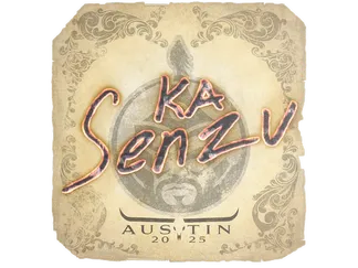 Sticker | Senzu | Austin 2025