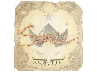 Sticker | Sonic | Austin 2025