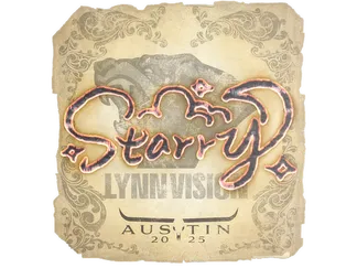 Sticker | Starry | Austin 2025