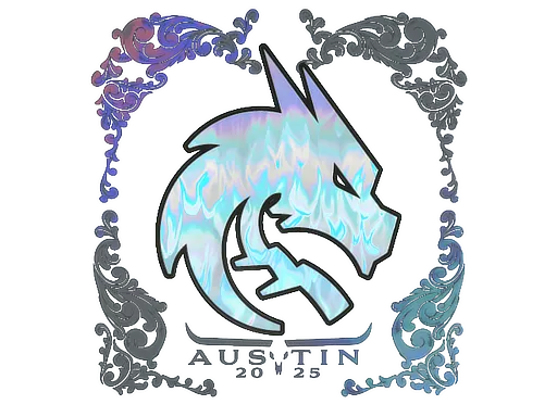 Sticker | Team Spirit (Holo) | Austin 2025