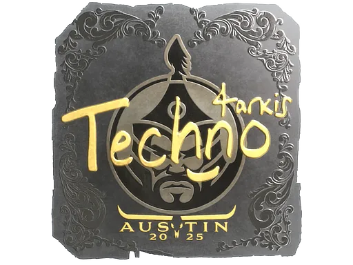 Sticker | Techno4K (Foil) | Austin 2025