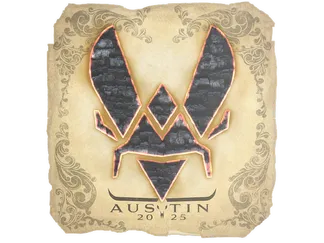 Sticker | Vitality | Austin 2025