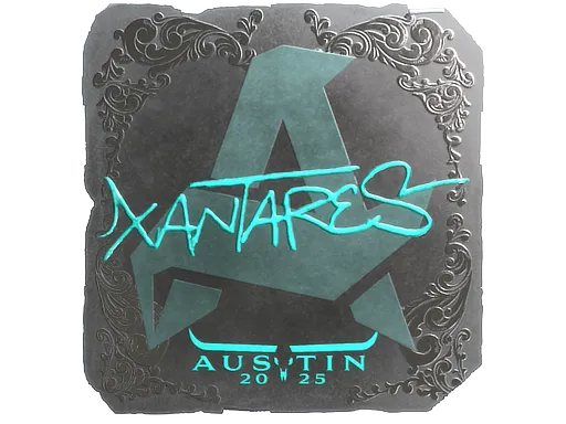 Sticker | XANTARES (Foil) | Austin 2025