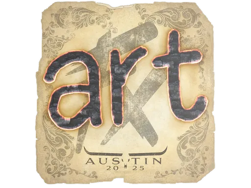 Sticker | arT | Austin 2025
