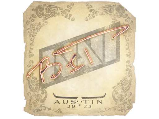Sticker | b1t | Austin 2025