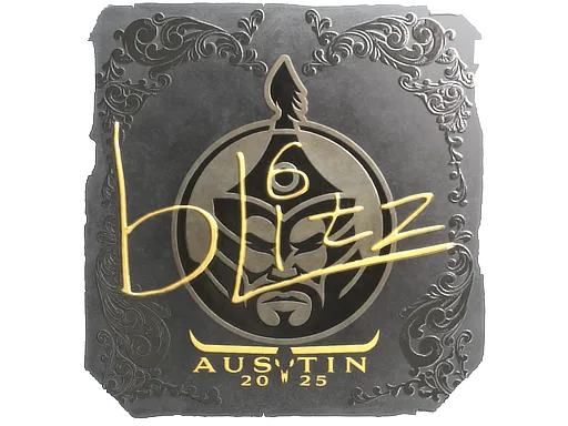 Sticker | bLitz (Foil) | Austin 2025