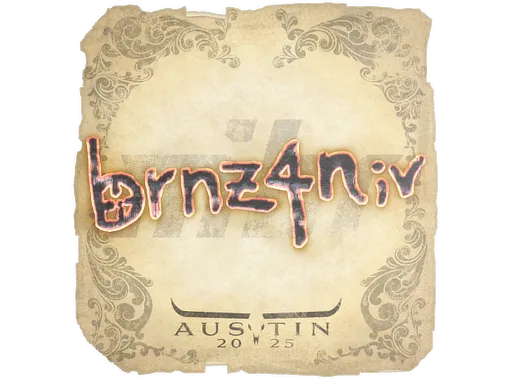 Sticker | brnz4n | Austin 2025